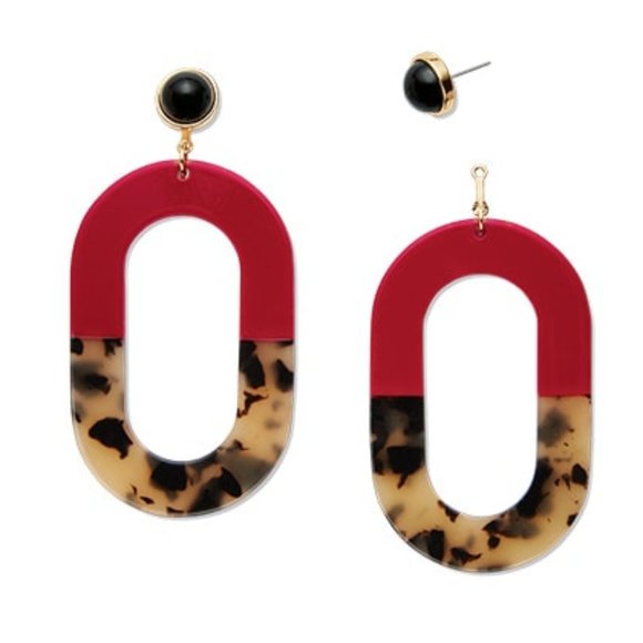 Premier Designs Jewelry - Seeing Red Earrings
